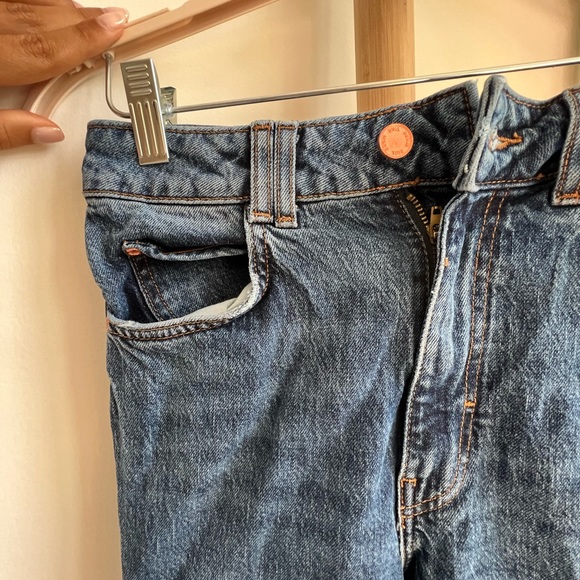 ZARA high rise straight leg jeans - Picture 5 of 5